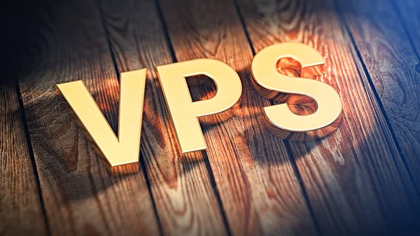 VPS hosting service illustration
